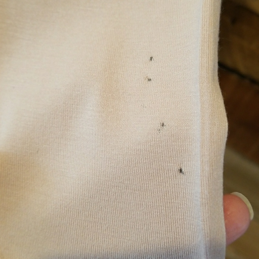 Tahari blush long sleeve tee size L - Picture 4 of 4